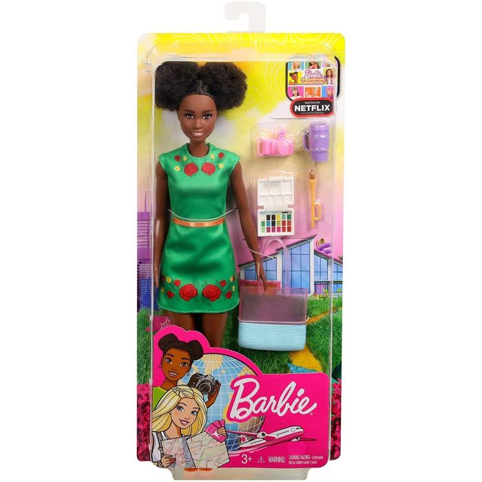 Barbie Travel Nikki Doll
