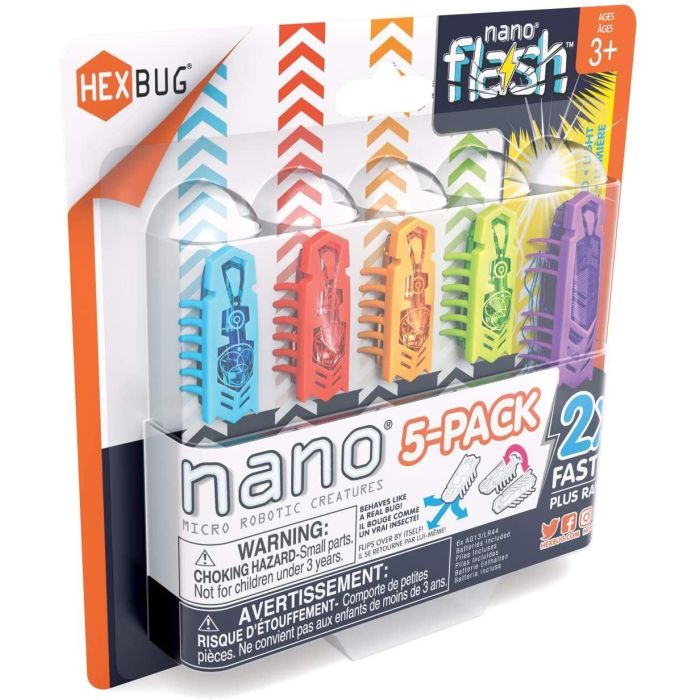 Hexbug Nano Flash 5 Pack