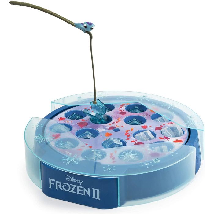 Frozen 2 Ice Fishing Game