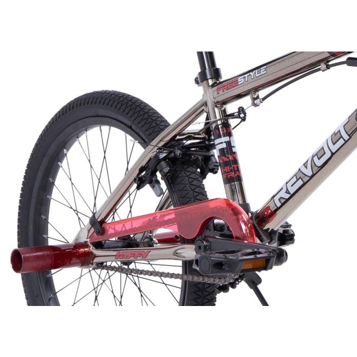 Huffy Revolt 20" Wheel BMX Bike - Smoked Chrome