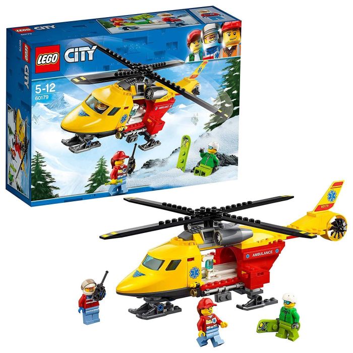 LEGO City Ambulance Helicopter