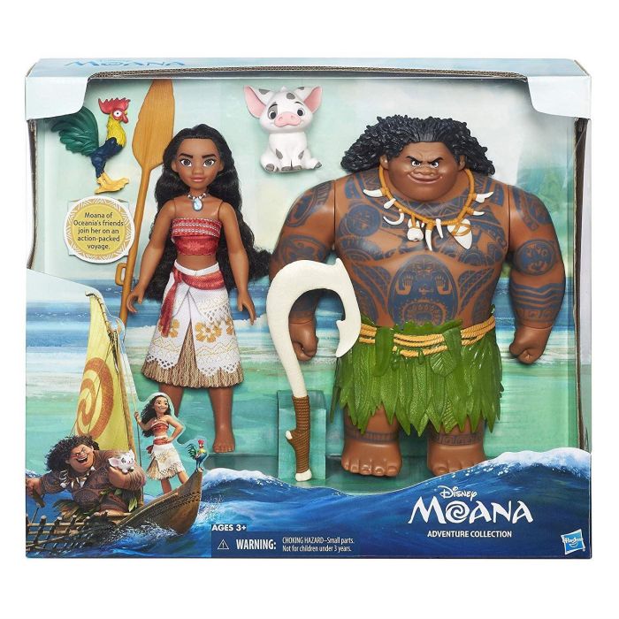 Disney Vaiana/Moana Adventure Collection Multi-pack Figures