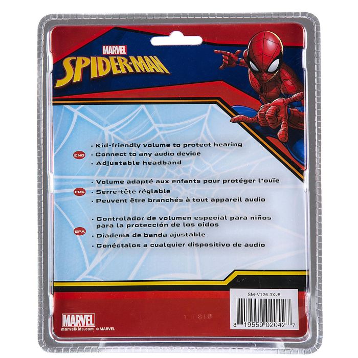 Spiderman Kidsafe Headphones