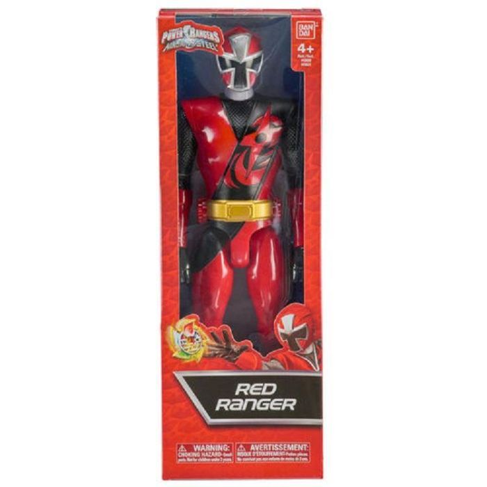 Power Rangers Ninja Steel 30cm Red Ranger Figure