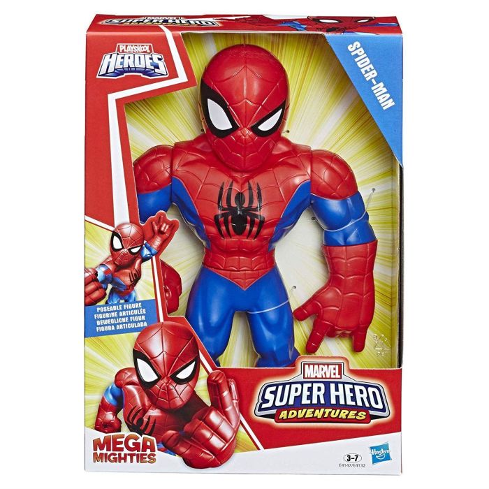 Marvel Super Hero Adventures Mega Mighties Spiderman