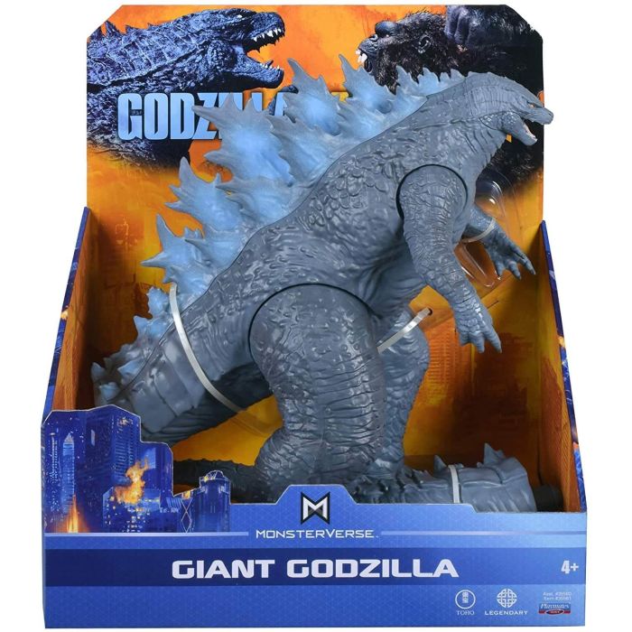 Monsterverse Godzilla vs Kong 11" Giant Godzilla Figure