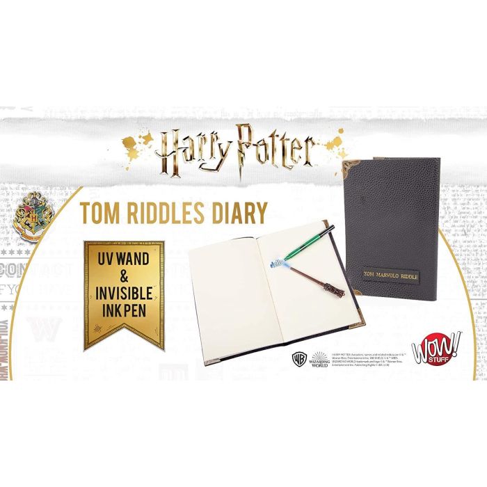 Harry Potter Tom Riddle's Diary Notebook Set