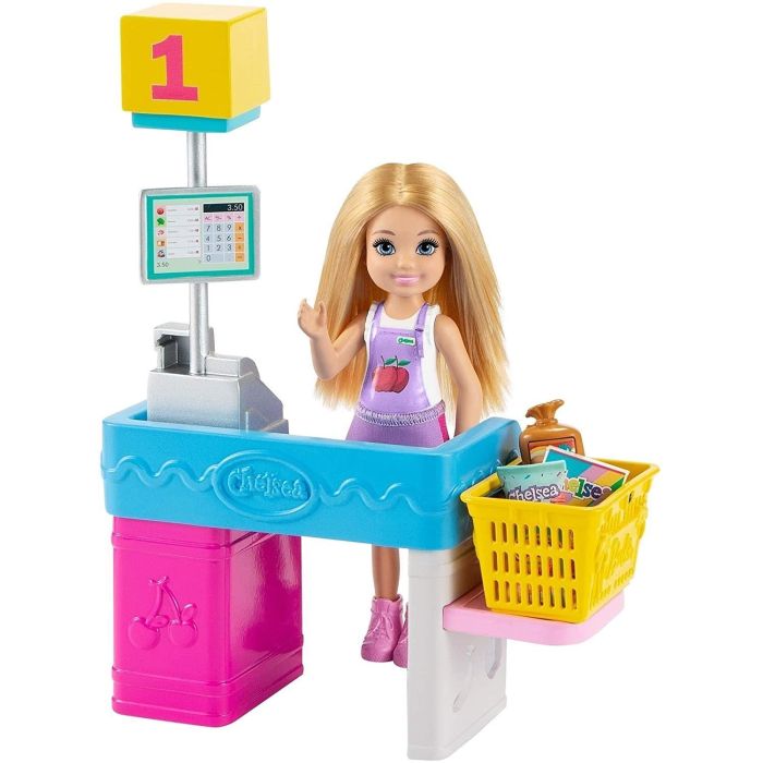 Barbie Chelsea Supermarket Playset