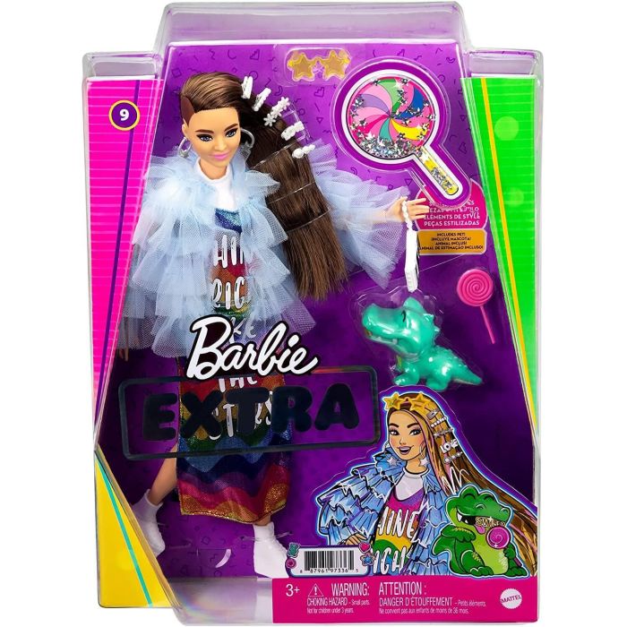 Barbie Extra Ruffled Jacket Doll