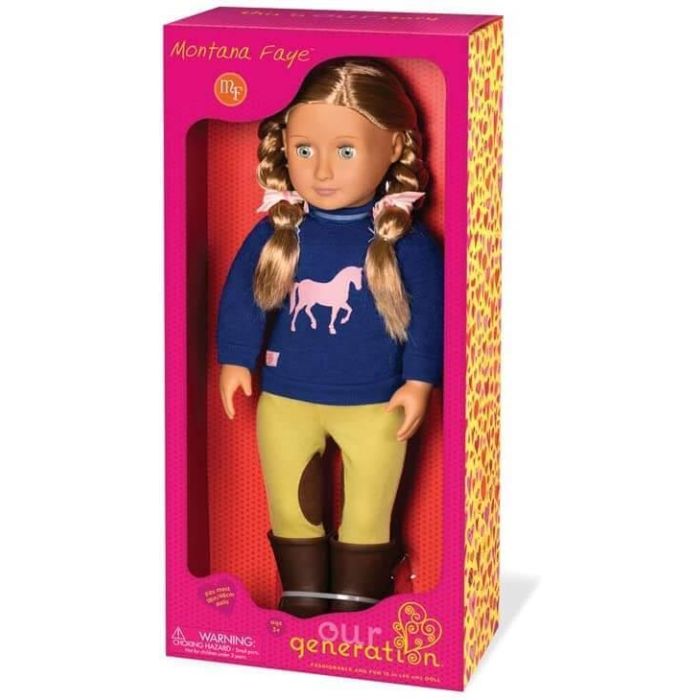 Our Generation Montana Faye 18" Doll