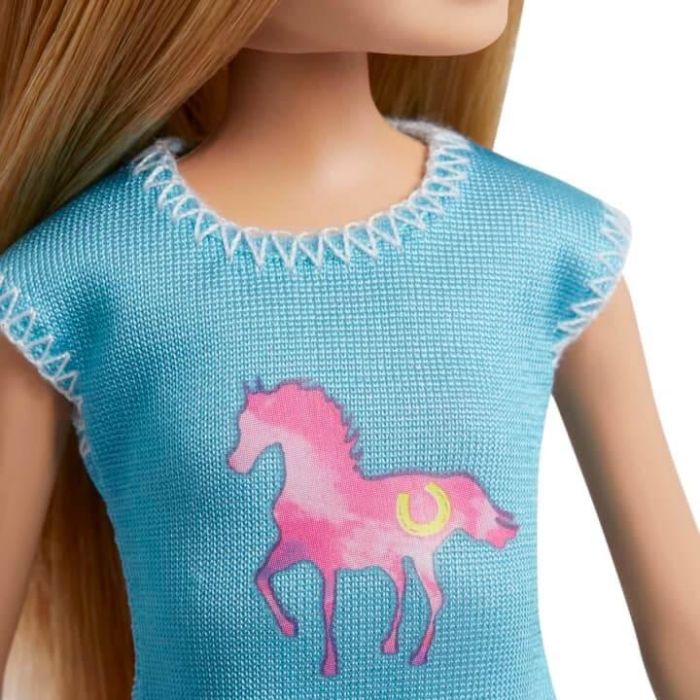 Barbie Dolls and Horse Set