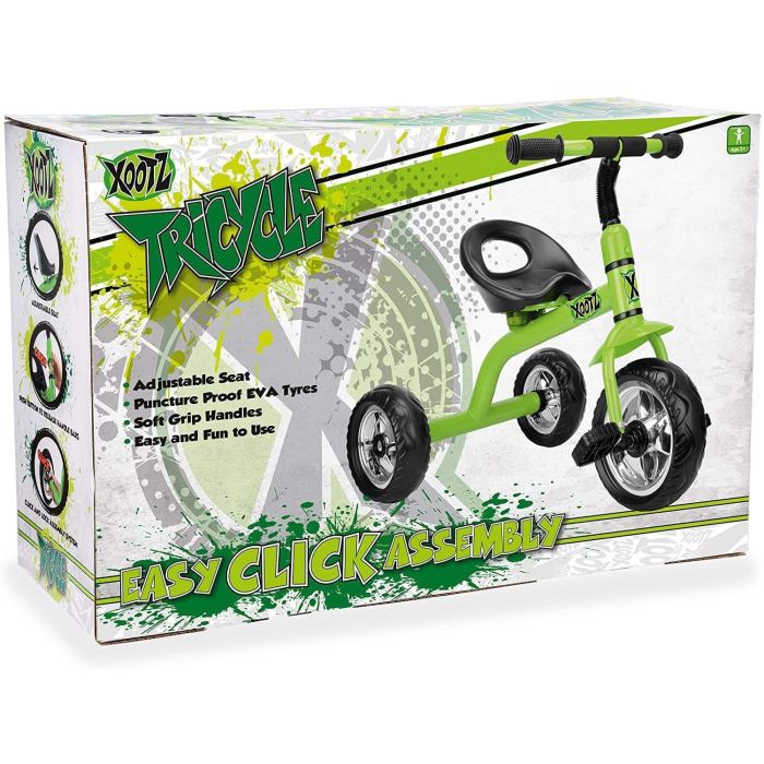 Xootz Green Trike