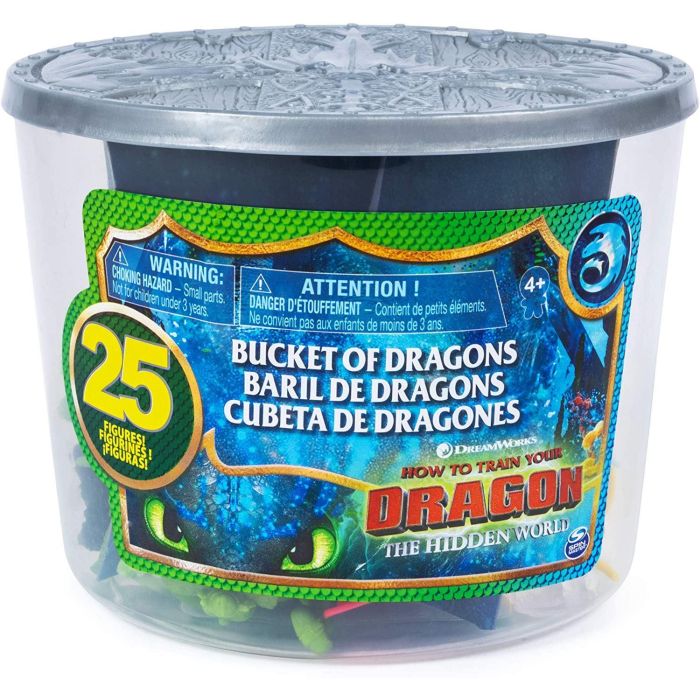 How to Train Your Dragon Bucket of Dragons