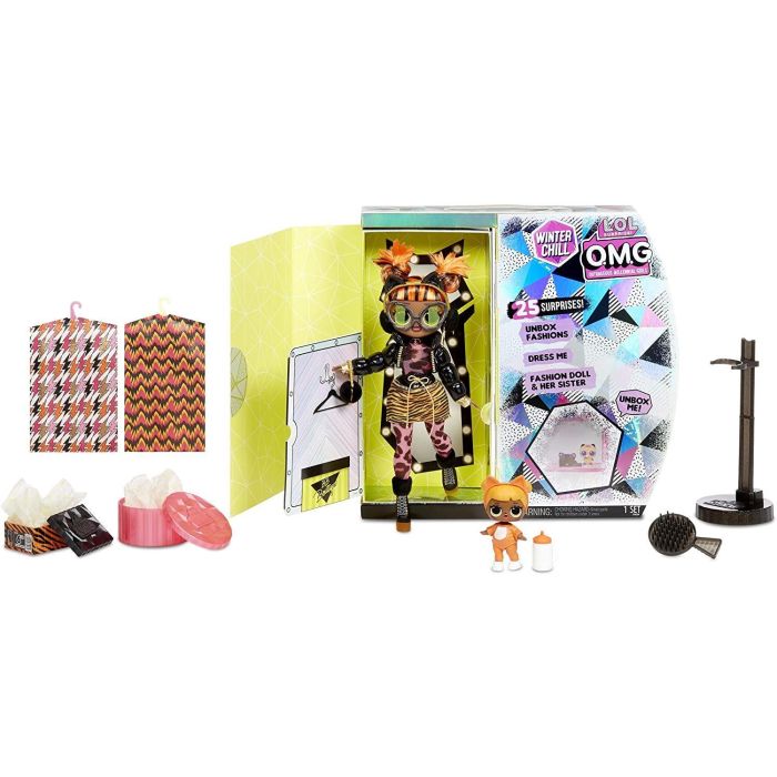 L.O.L. Surprise! O.M.G. Winter Chill Missy Meow Doll