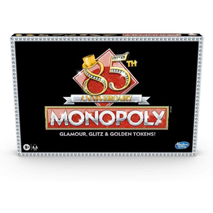 Monopoly 85th Anniversary Edition Board Game