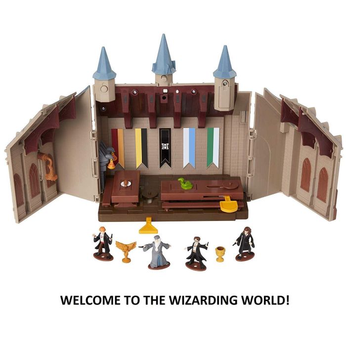 Harry Potter Hogwarts Great Hall Deluxe Playset