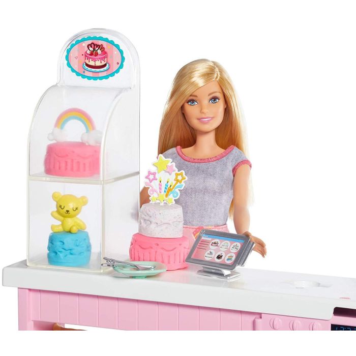Barbie You Can Be Anything Cake Decorating Playset