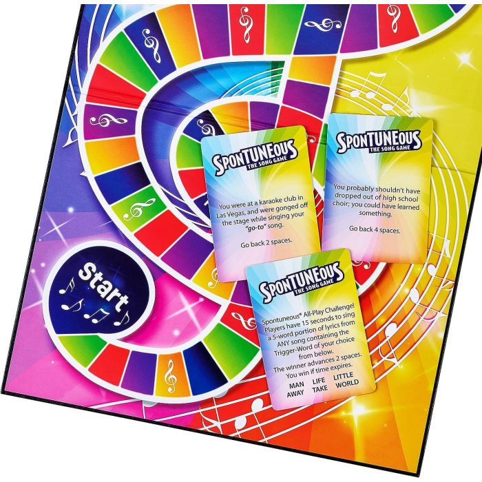 Spontuneous - The Song Board Game