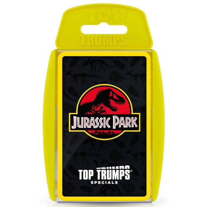 Jurassic Park Top Trumps Specials Card Game