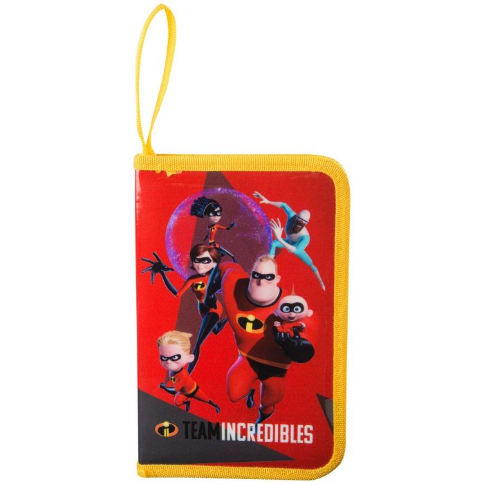 Incredibles 2 Filled Pencil Case
