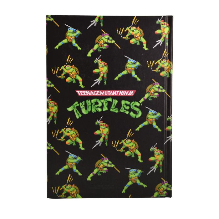 Teenage Mutant Ninja Turtles A5 Premium Notebook