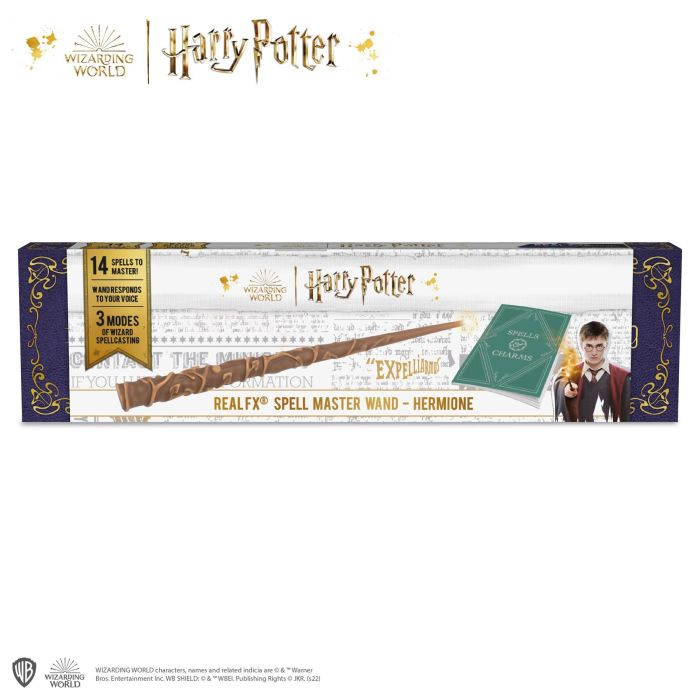 Harry Potter Real FX Spell Master Hermione Wand