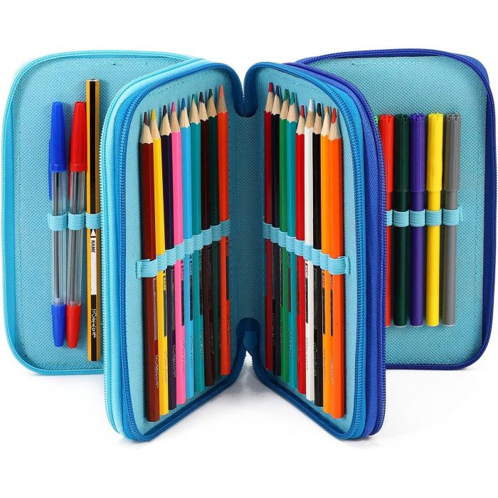 Thomas & Friends 3 Tier Filled Pencil Case