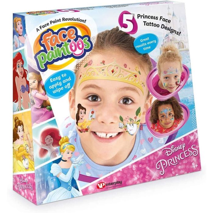 Disney Princess Temporary Face Tattoos