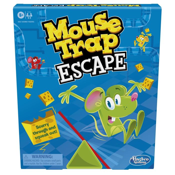 Mouse Trap Escape Board Game