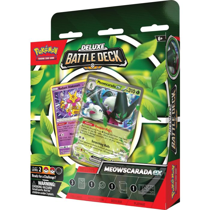 Pokemon Trading Card Game Deluxe Battle Deck - Meowscarada