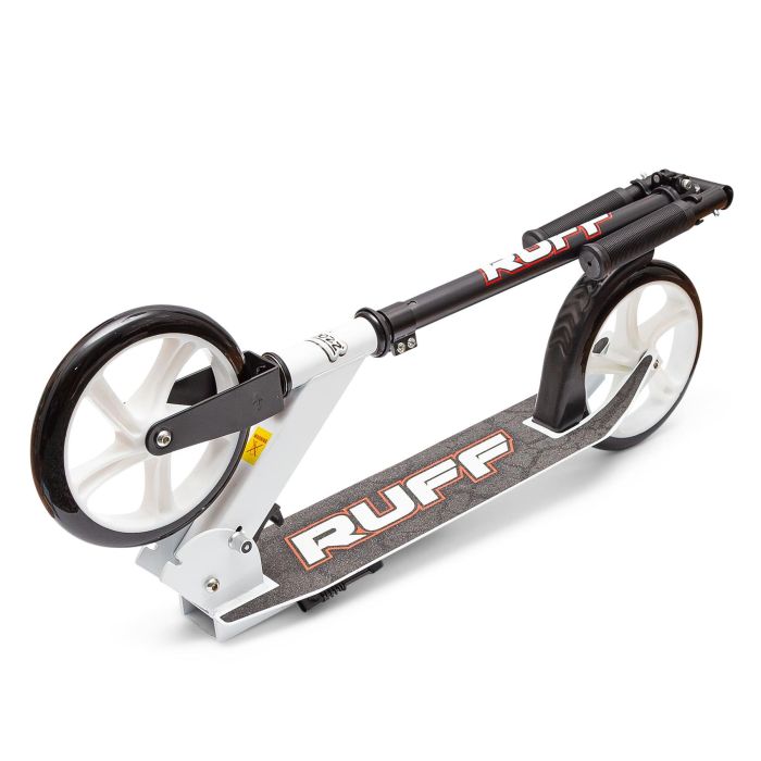 Ozbozz Ruff Scooter with 200mm PU Wheels