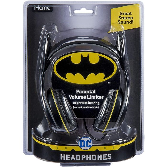 Batman Moulded Youth Headphones