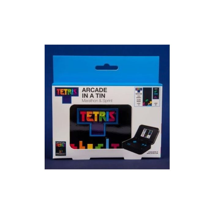 Tetris Arcade in a Tin Game