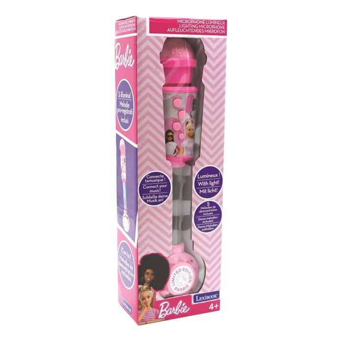 Barbie Lighting Microphone
