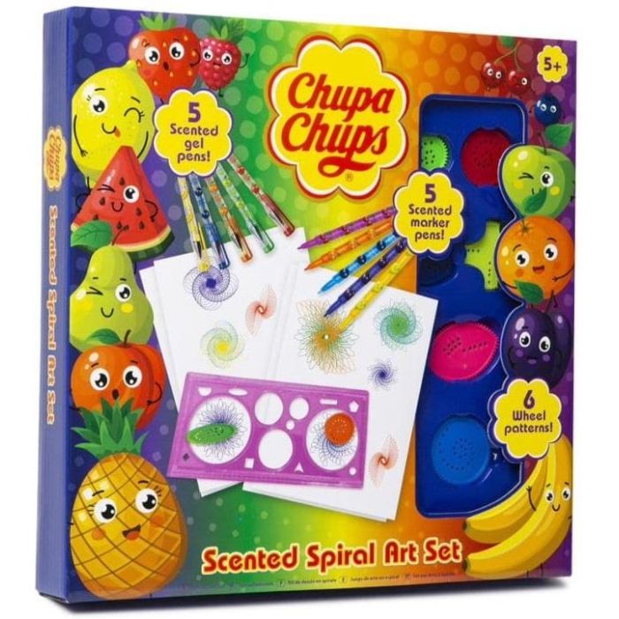 Chupa Chups Scented Spiral Art Set