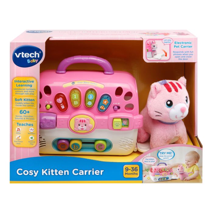Vtech Cosy Kitten Carrier