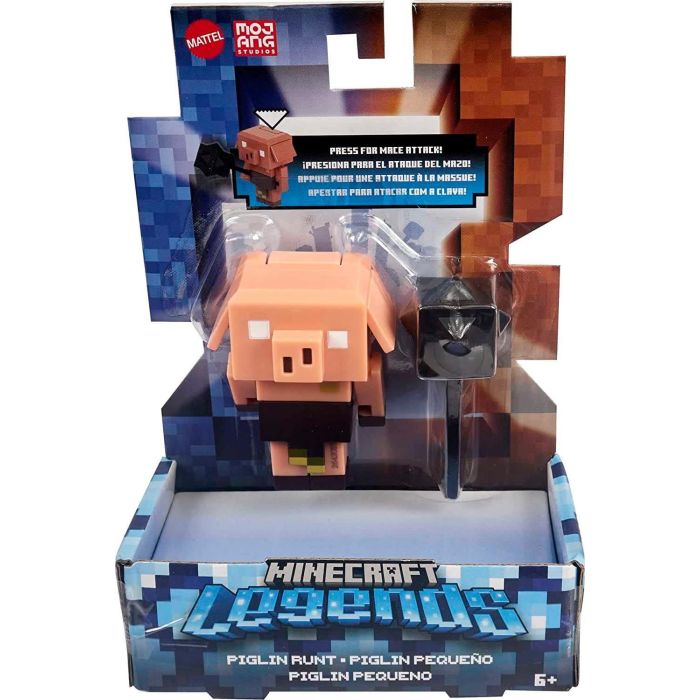 Minecraft Legends Piglin Runt Fidget Figure