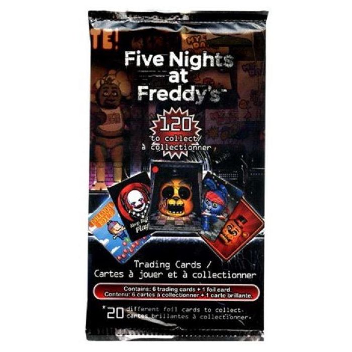 Five Nights At Freddys Trading Cards