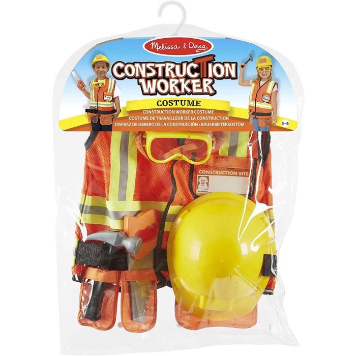 Melissa & Doug Construction Worker Costume
