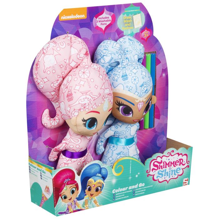 Shimmer & Shine Deluxe Colour Me Friends