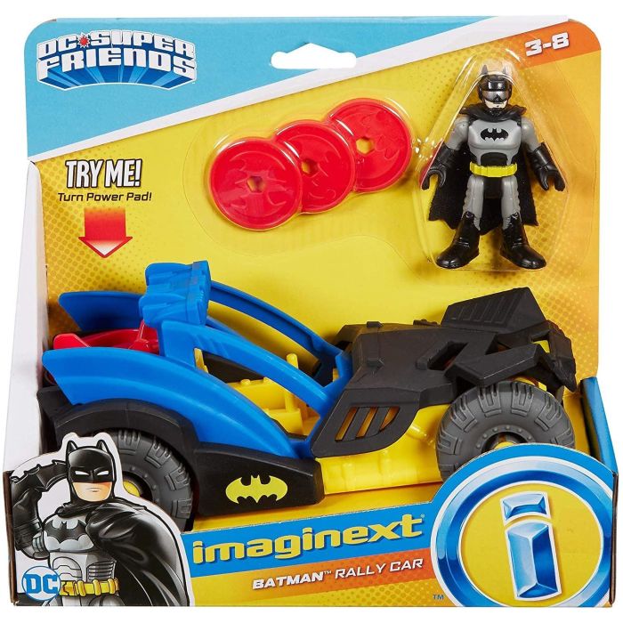 Imaginext DC Super Friends Batman Rally Car