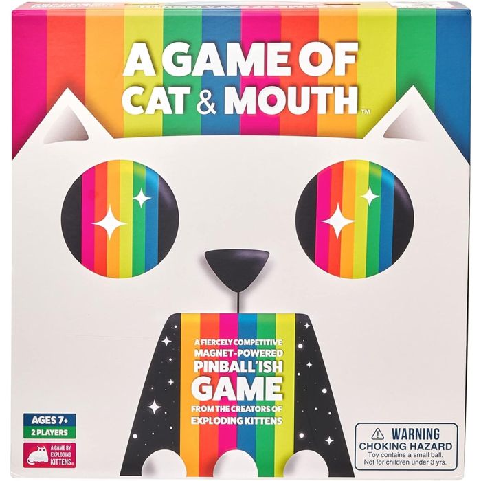 A Game Of Cat and Mouth Board Game