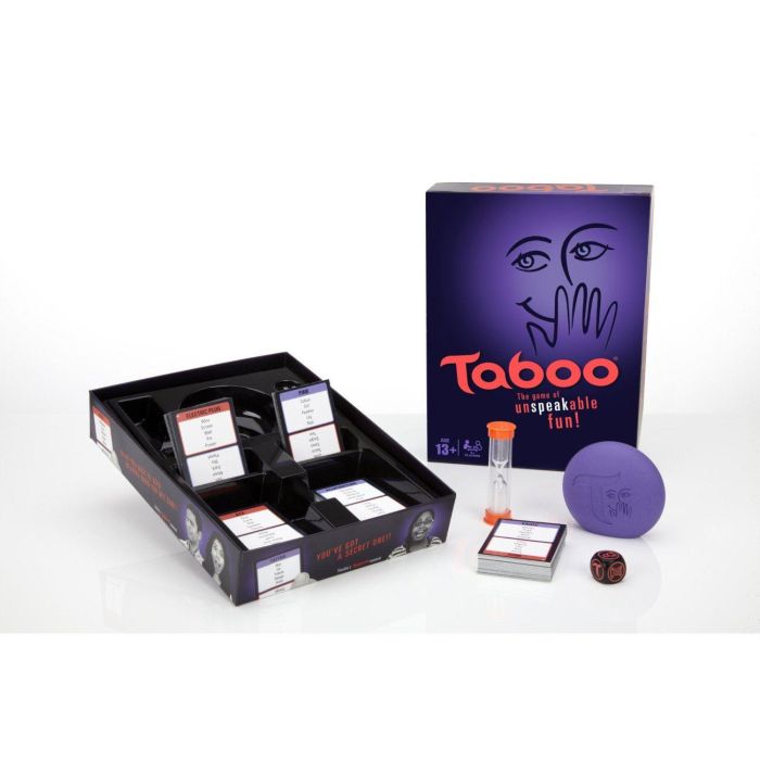 Taboo Card Game