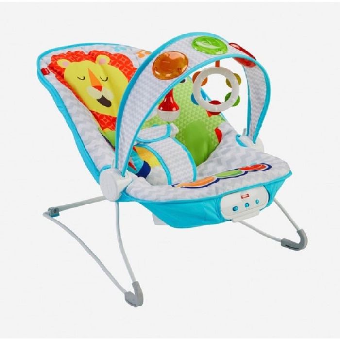 Fisher-Price Kick 'n Play Musical Bouncer
