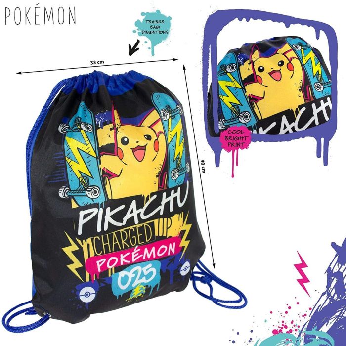 Pokemon Graffiti Trainer Bag