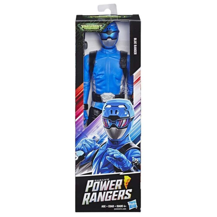 Power Rangers Beast Morphers Blue Ranger 30cm
