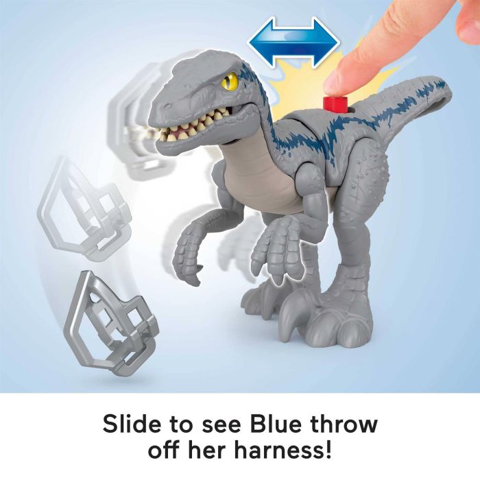 Imaginext Jurassic World Breakout 'Blue' Figure