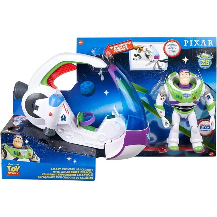 Toy Story Galaxy Explorer Spacecraft Playset