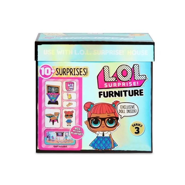 L.O.L. Surprise! Furniture Classroom with Teacher's Pet