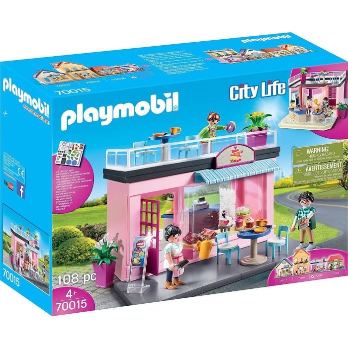 Playmobil 70015 City Life My Café